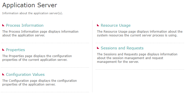 Sub-Module Overview Page